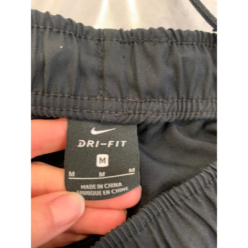 Nike Dri-FIT Pants M Black Gorpcore Athletic Training Mens gym blokecore workout - Picture 7 of 9
